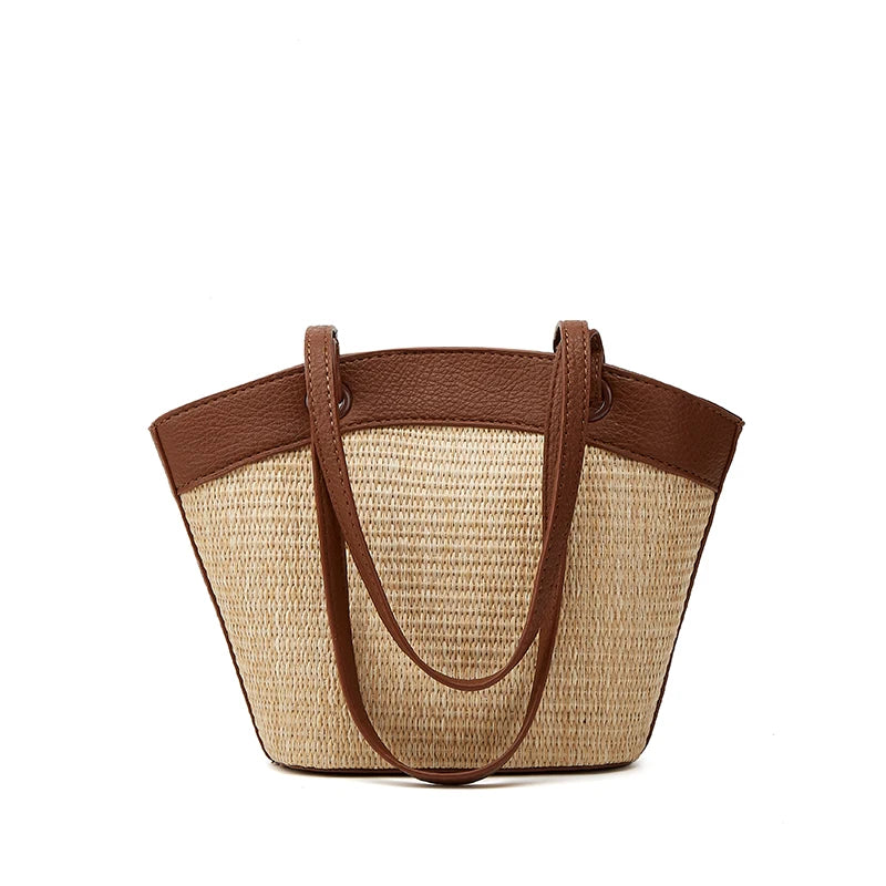 Sac de Plage Vacances – Style Naturel & Chic | Sélène & Co