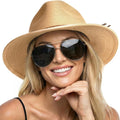 Chapeau de Soleil Pliable UPF 50 – Grand Bord & Protection Optimale | Sélène & Co