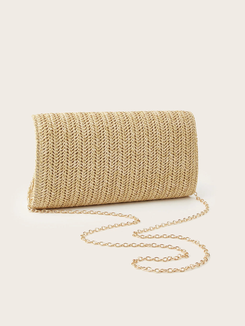 Pochette Clutch Tressée – Du Bureau à la Plage | Sélène & Co