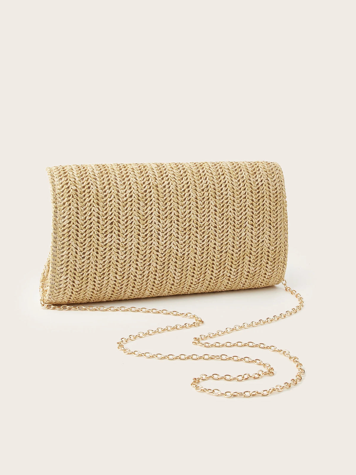Pochette Clutch Tressée – Du Bureau à la Plage | Sélène & Co