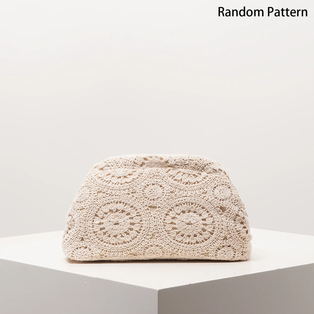 Pochette Bohème Florale – Motifs Uniques & Esprit Crochet | Sélène & Co
