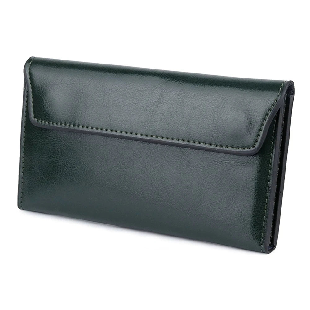 Portefeuille Long Ultra-Fin Grande Capacité – Multifonction | Sélène & Co