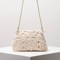 Sac Bohème Tressé Kiss-Lock | Crossbody Chic Femme – Ville & Soirée