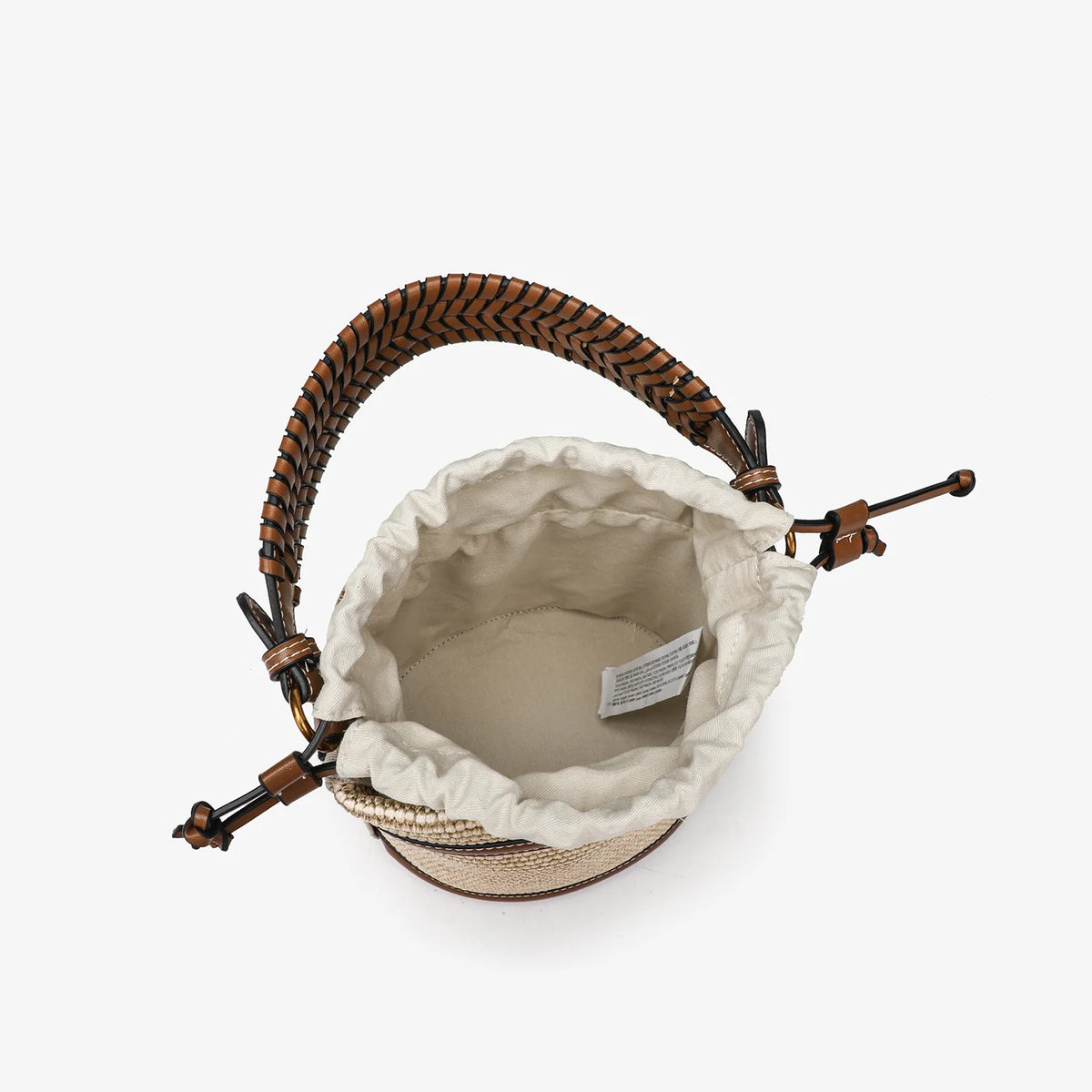 Sac Seau Bohème en Paille Naturelle – Esprit Balnéaire | Sélène & Co
