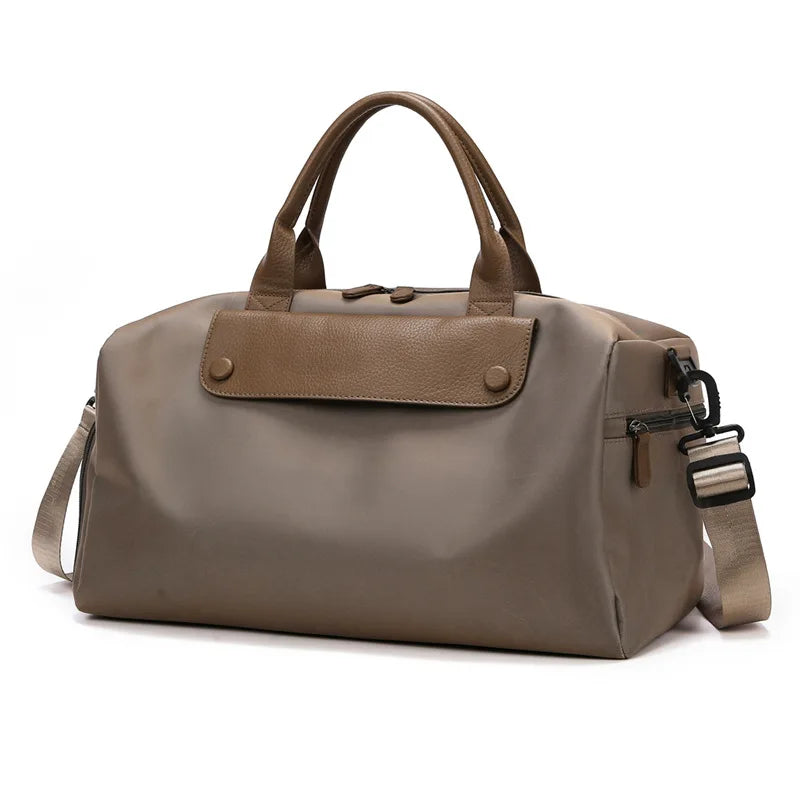 Sac de Sport & Voyage en Oxford – Séparation Sec/Humide & Grande Capacité | Sélène & Co