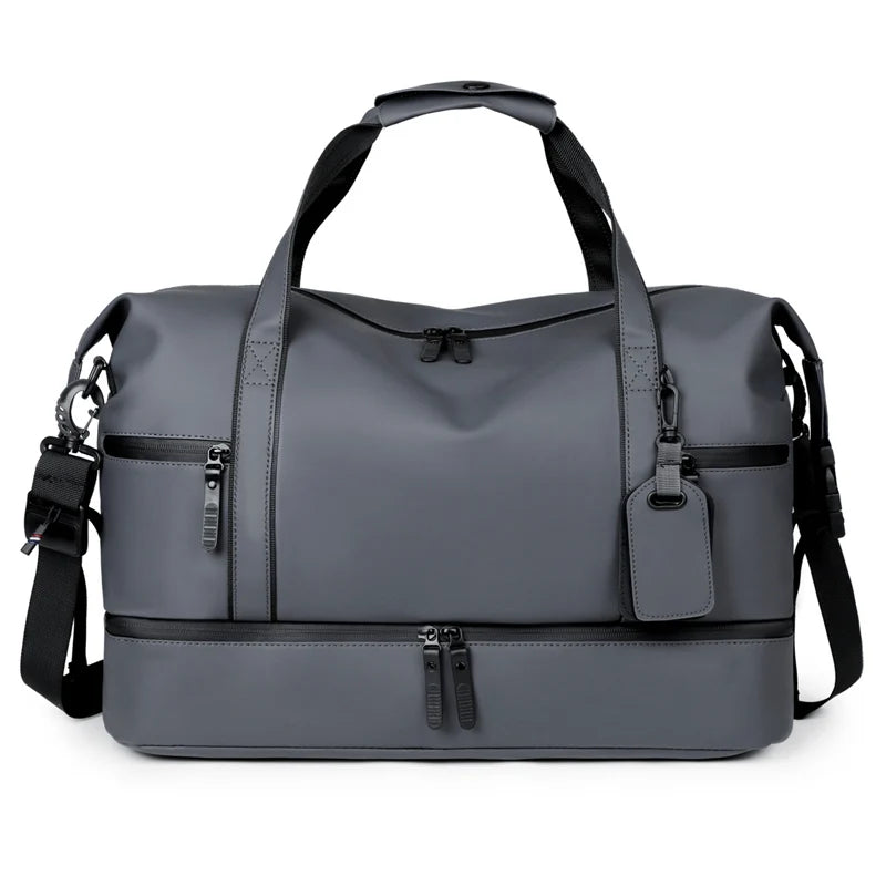 Sac de Voyage Pliable – Séparation Sec/Humide & Multifonction | Sélène & Co