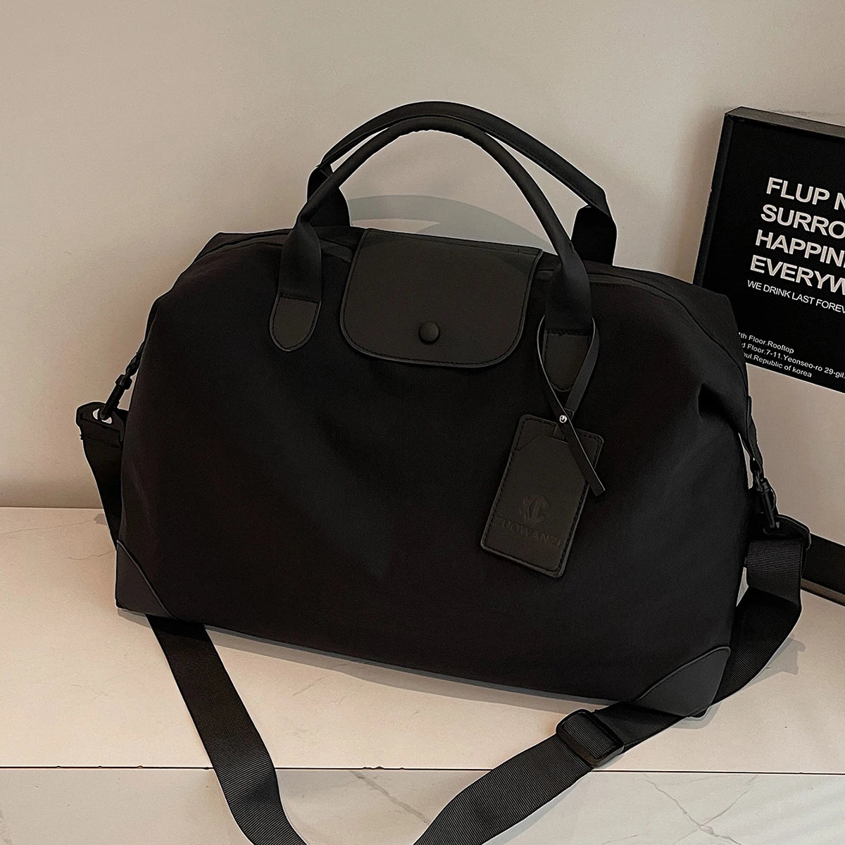 Sac de Voyage & Sport Grand Format – Bagage Cabine Polyvalent | Sélène & Co
