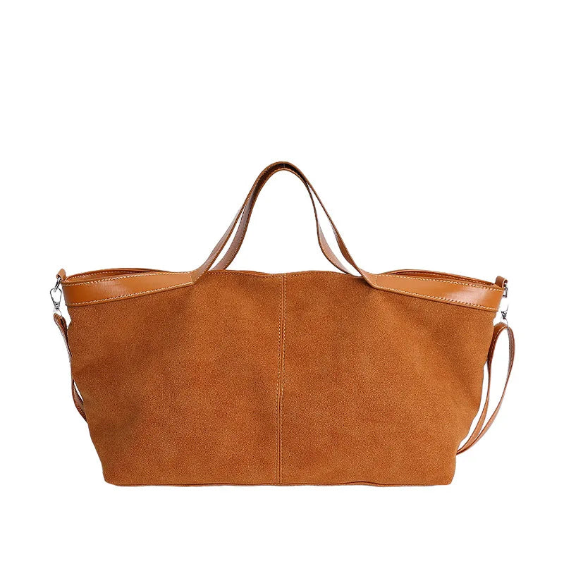 Sac Hobo Bandoulière en Daim Synthétique – Élégance & Confort | Sélène & Co