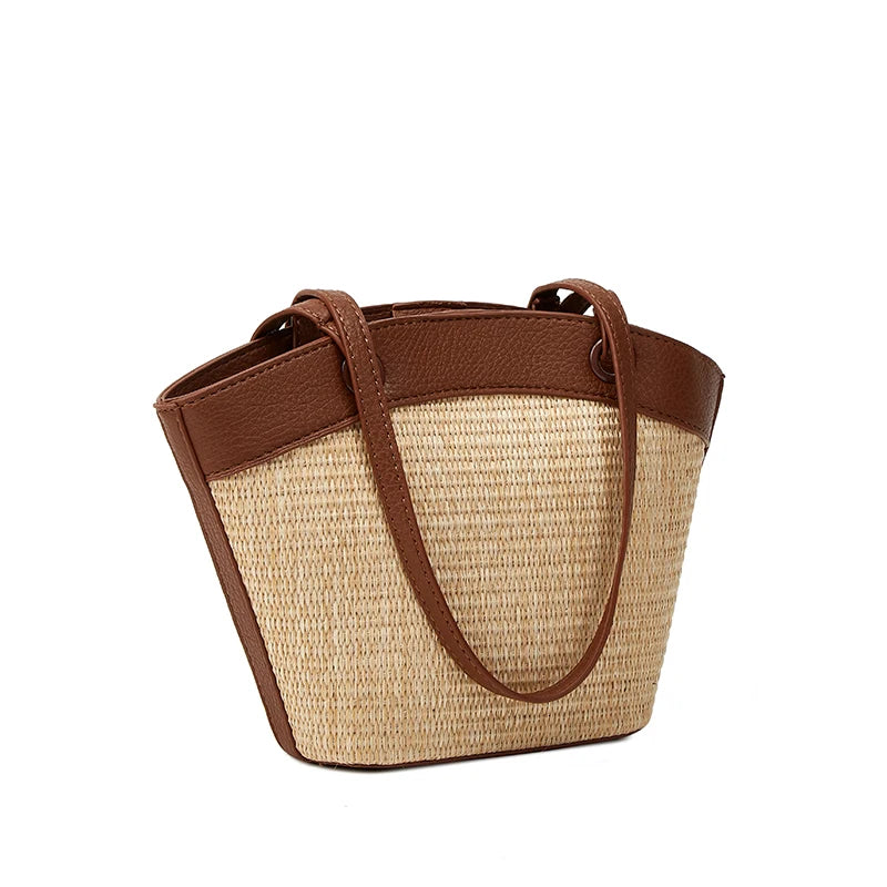 Sac de Plage Vacances – Style Naturel & Chic | Sélène & Co