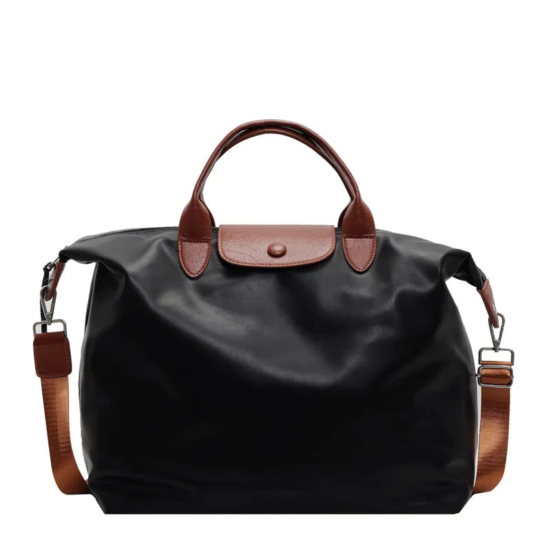 Sac de Voyage Grande Capacité – Cuir Synthétique Premium | Sélène & Co