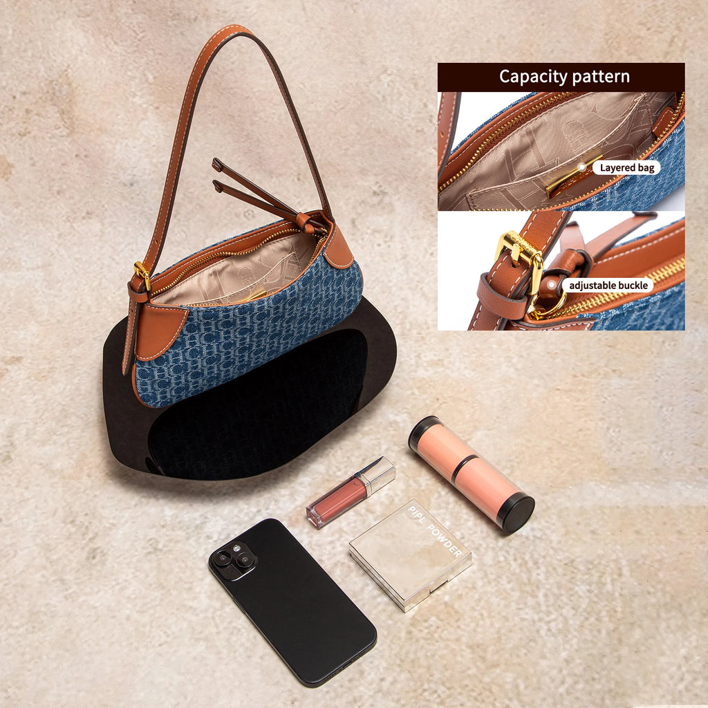 Pochette Enveloppe en Denim – Style Estival & Casual Chic | Sélène & Co