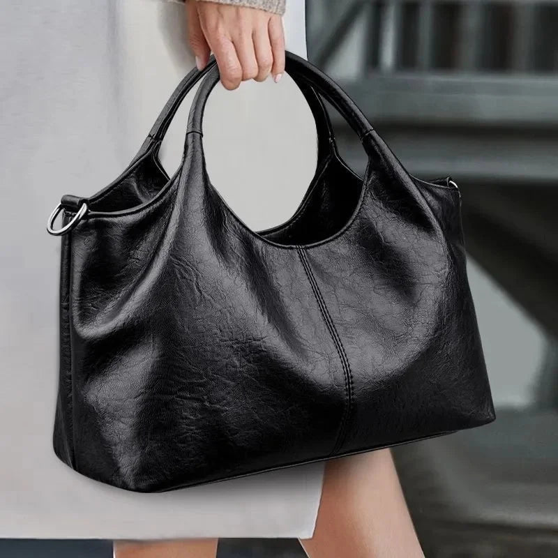 Sac à Bandoulière Souple en Cuir | Élégance Quotidienne | Sélène & Co