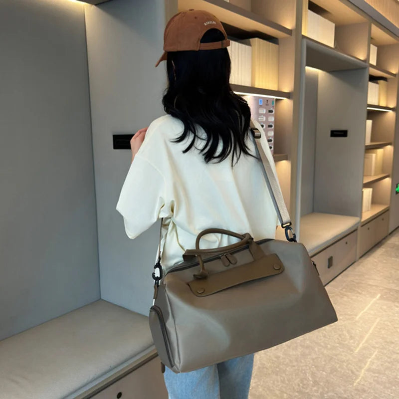 Sac de Sport & Voyage en Oxford – Séparation Sec/Humide & Grande Capacité | Sélène & Co
